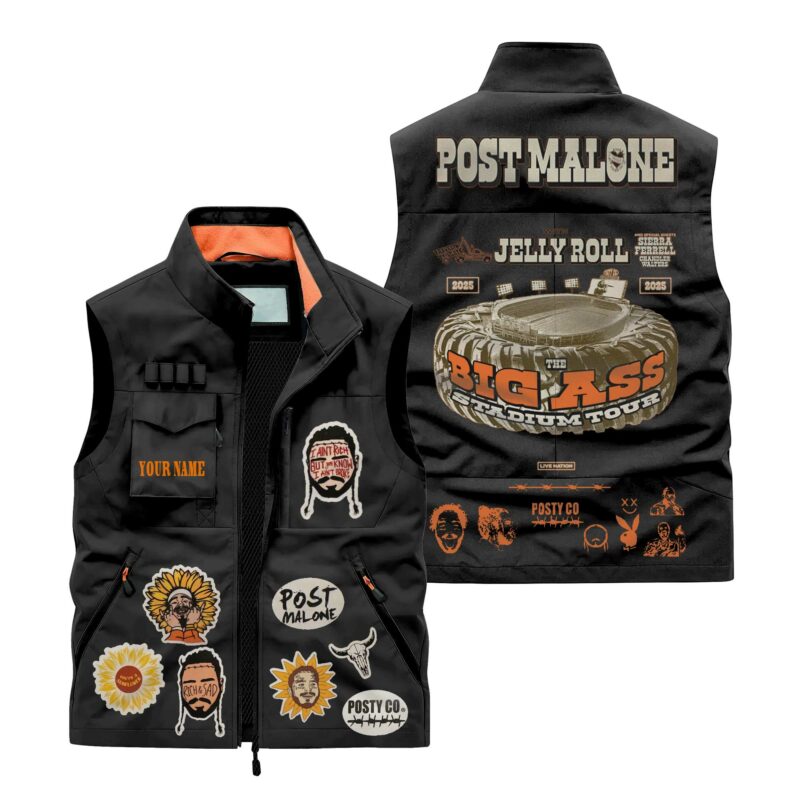 PTML Fishing Vest NTH4634LTT - Image 2
