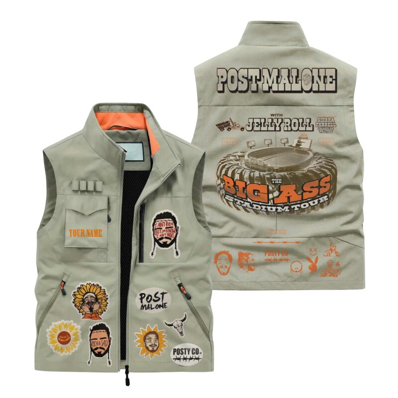 PTML Fishing Vest NTH4634LTT - Image 3