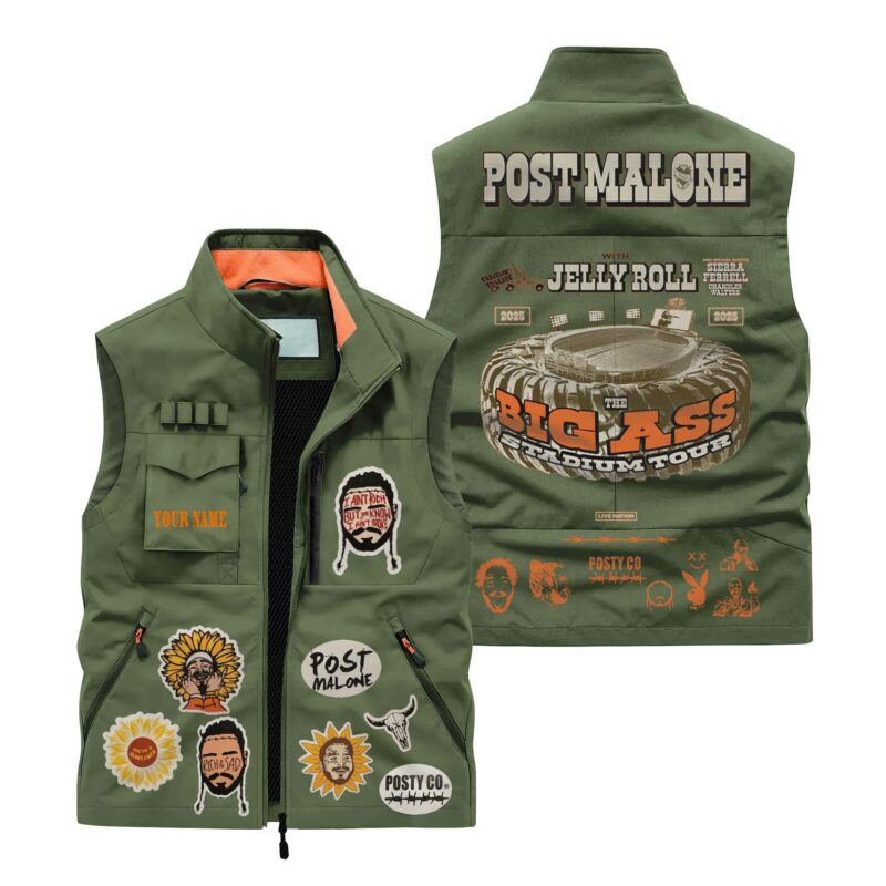 PTML Fishing Vest NTH4634LTT - Image 6