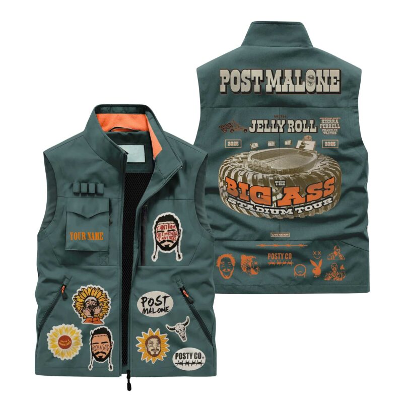 PTML Fishing Vest NTH4634LTT - Image 4