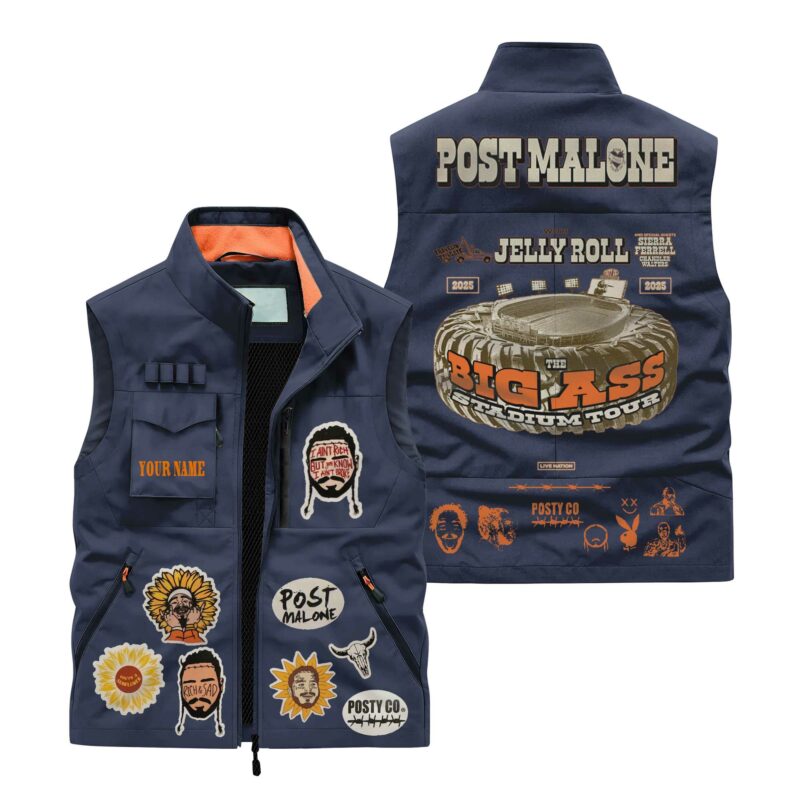 PTML Fishing Vest NTH4634LTT - Image 5