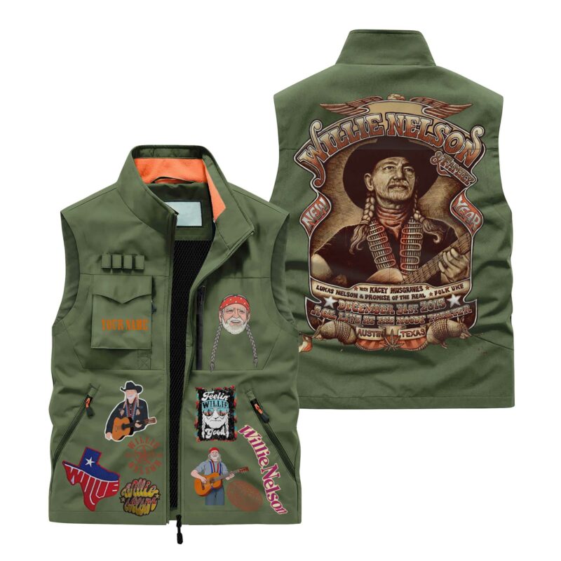 WILL Fishing Vest NTH4646LTT - Image 4