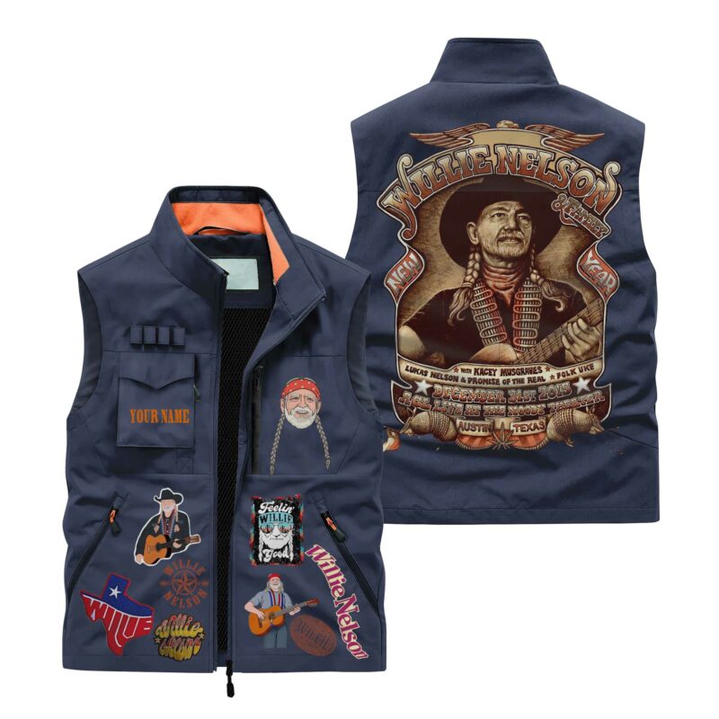 WILL Fishing Vest NTH4646LTT - Image 5