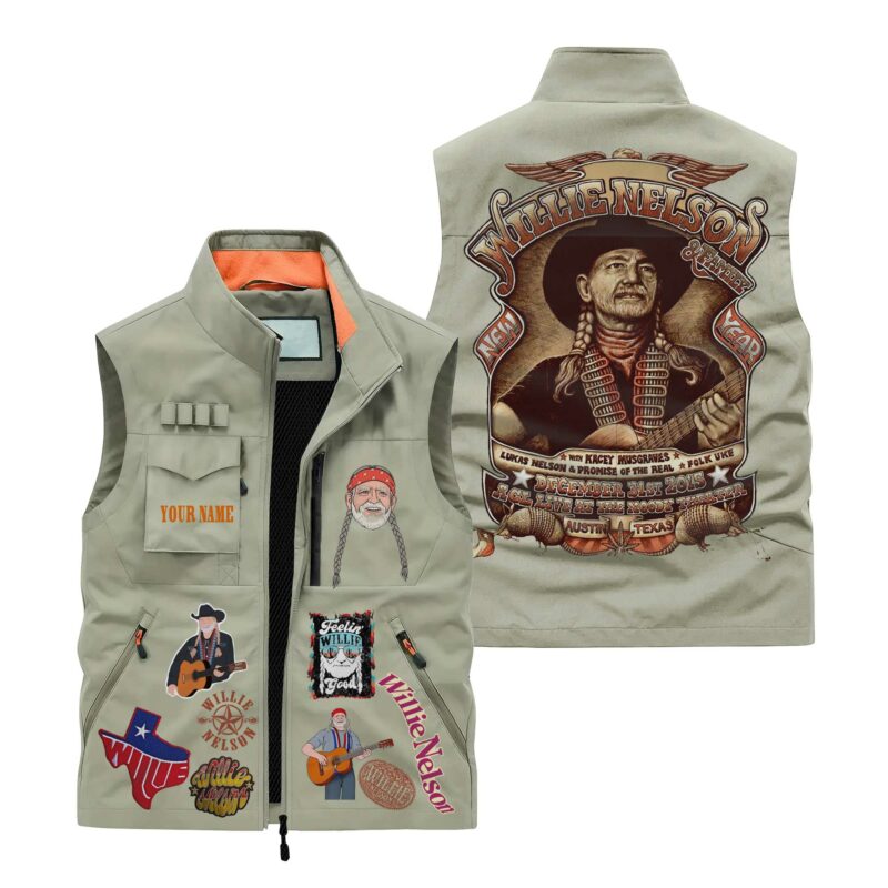 WILL Fishing Vest NTH4646LTT - Image 3
