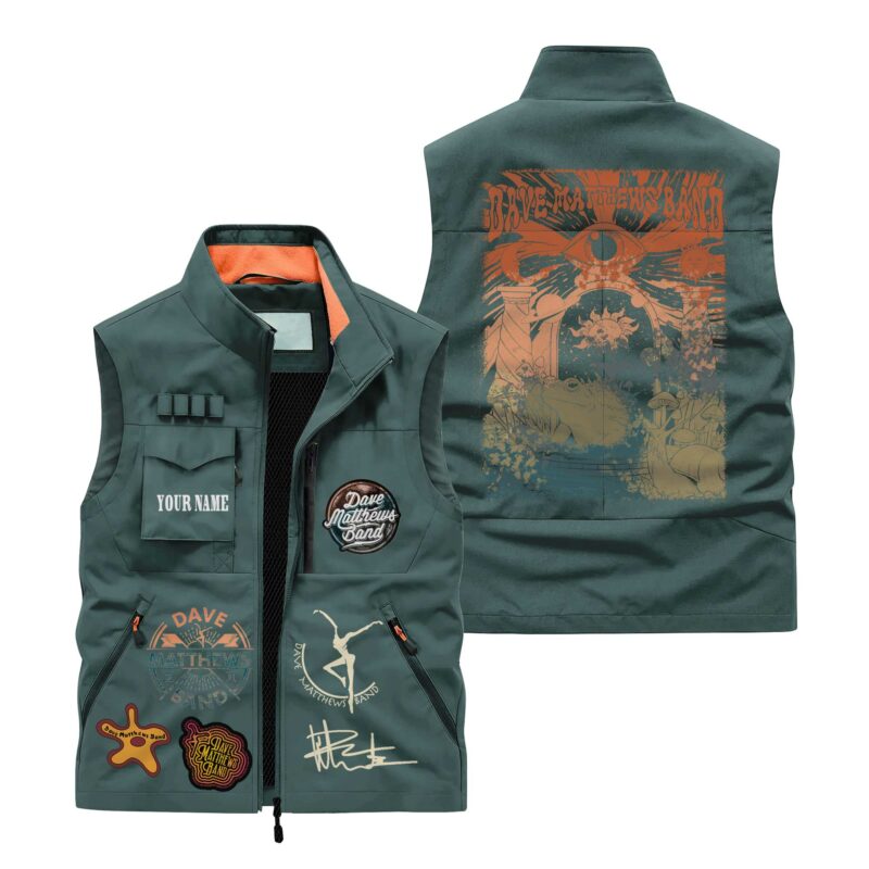 DAVE Fishing Vest NTH4648LTT - Image 3