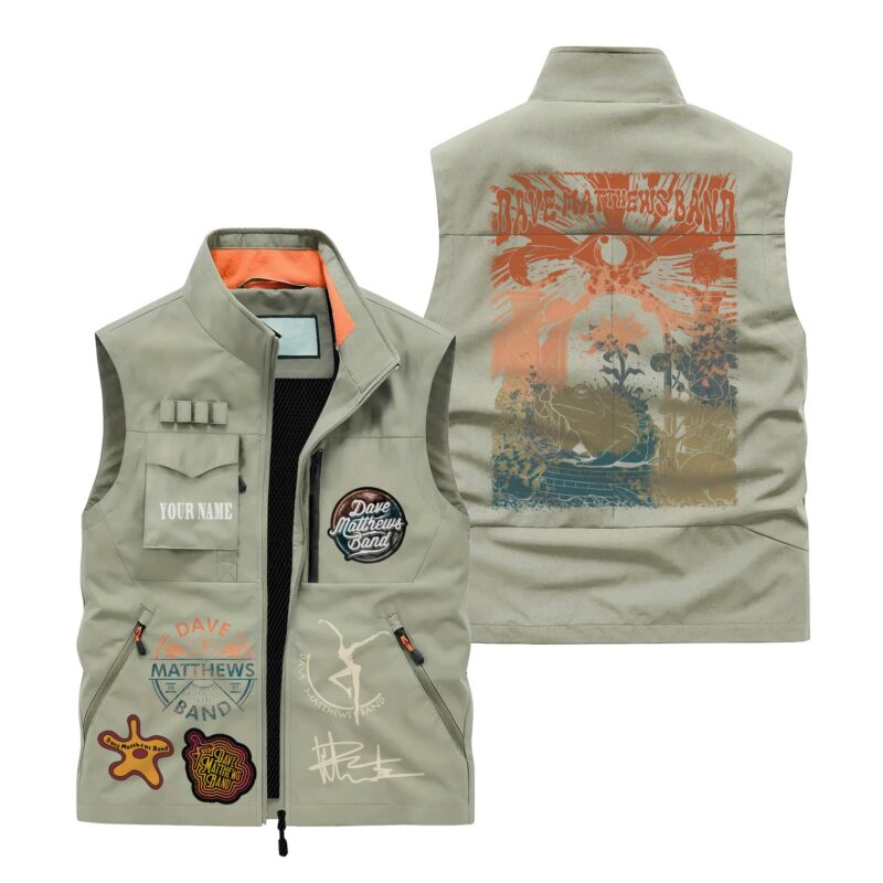 DAVE Fishing Vest NTH4648LTT - Image 4