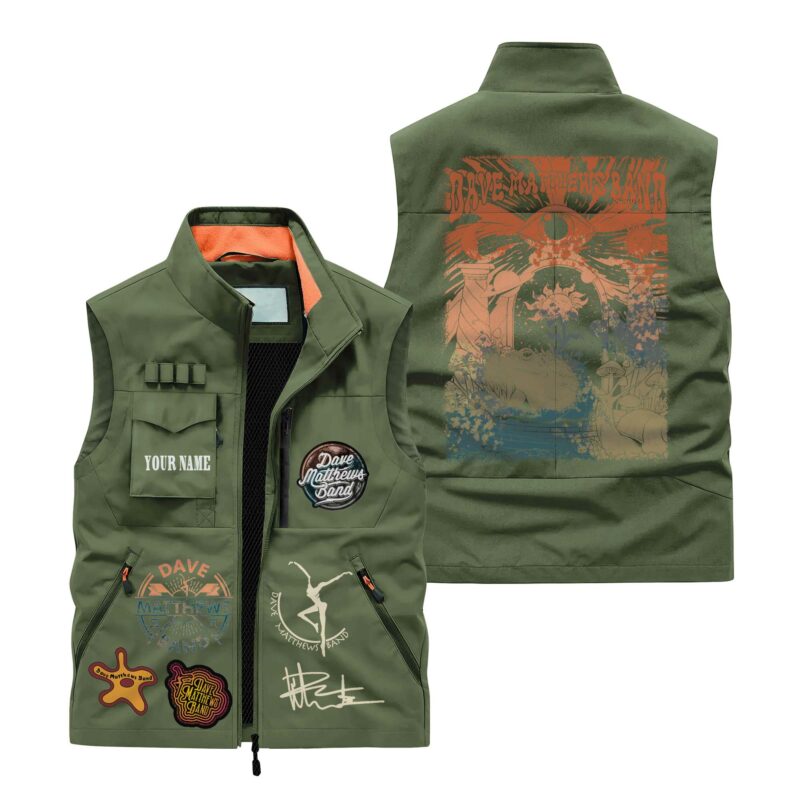 DAVE Fishing Vest NTH4648LTT - Image 5