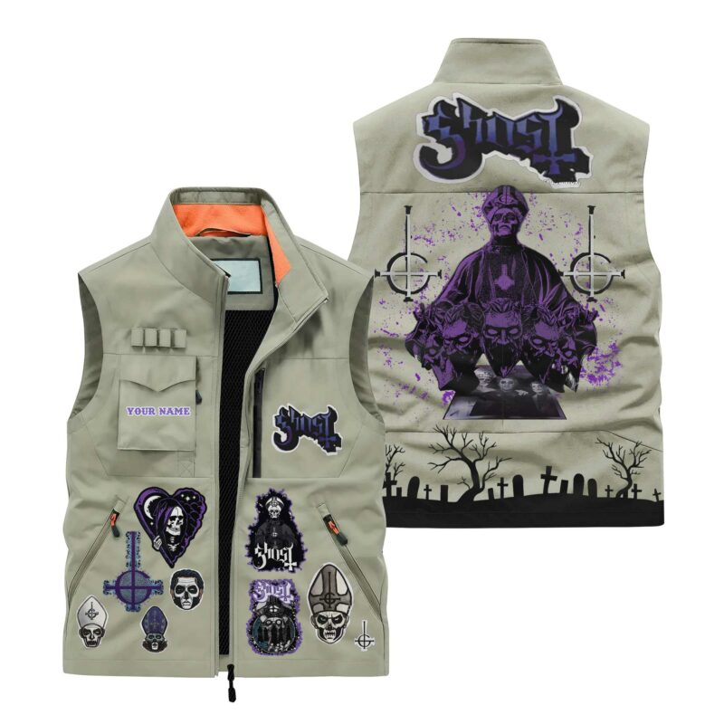 GOST Fishing Vest NTH4659LTT - Image 4