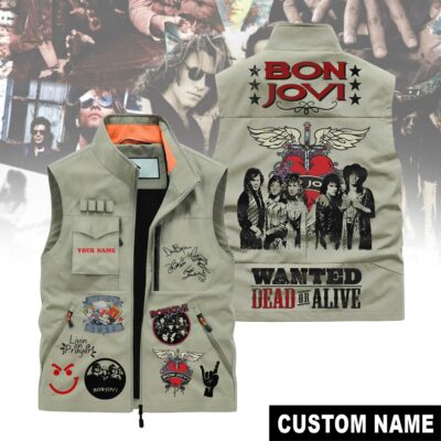 BONJ Fishing Vest NTH4660LTT