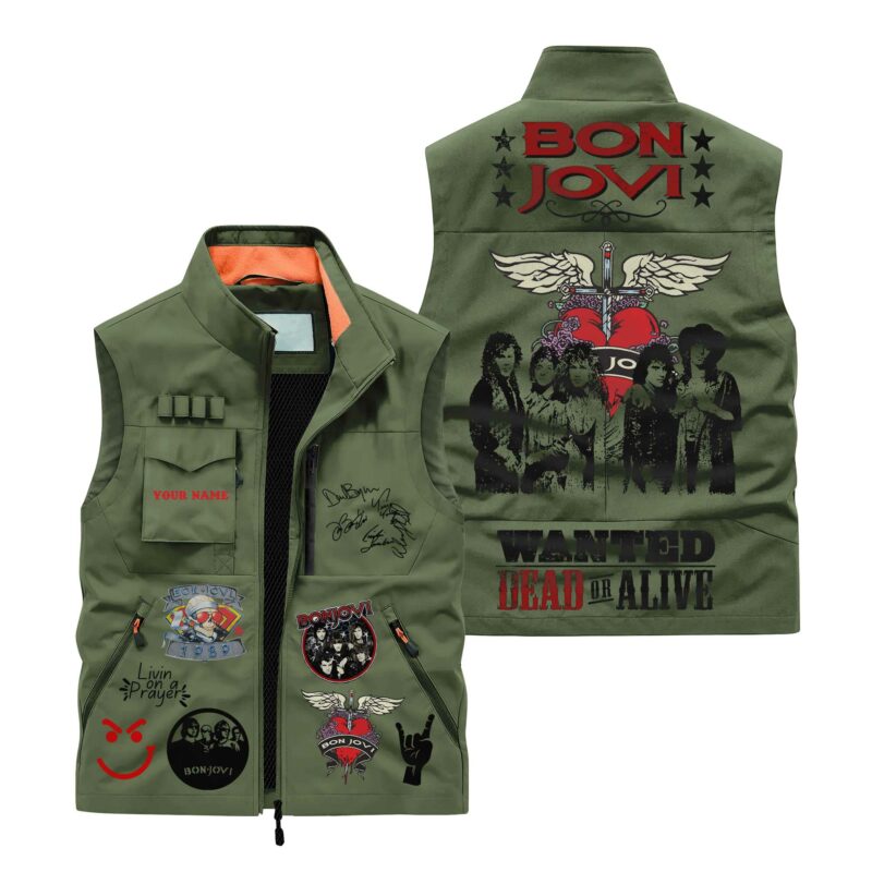 BONJ Fishing Vest NTH4660LTT - Image 3