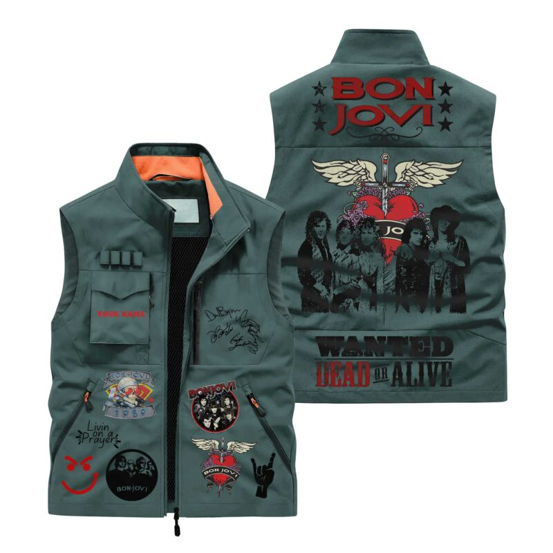 BONJ Fishing Vest NTH4660LTT - Image 6