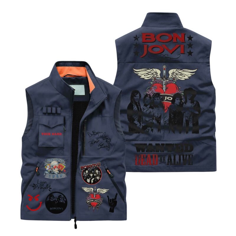 BONJ Fishing Vest NTH4660LTT - Image 4