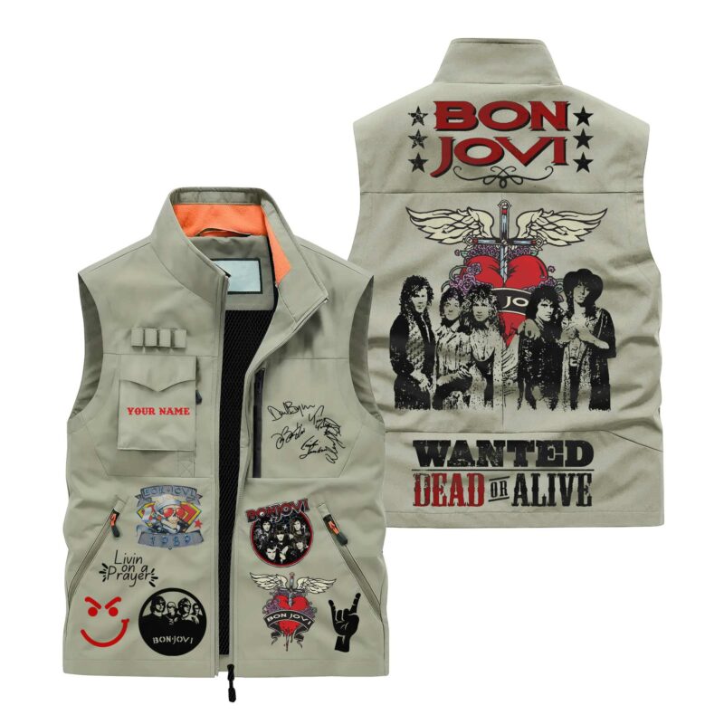 BONJ Fishing Vest NTH4660LTT - Image 5