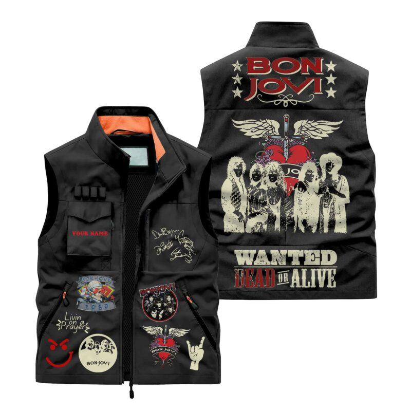 BONJ Fishing Vest NTH4660LTT - Image 2