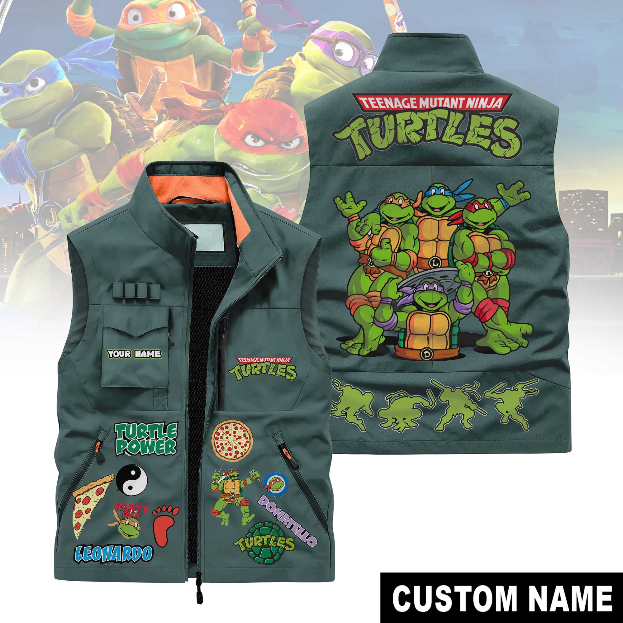 NJT Fishing Vest NTH4661LTT