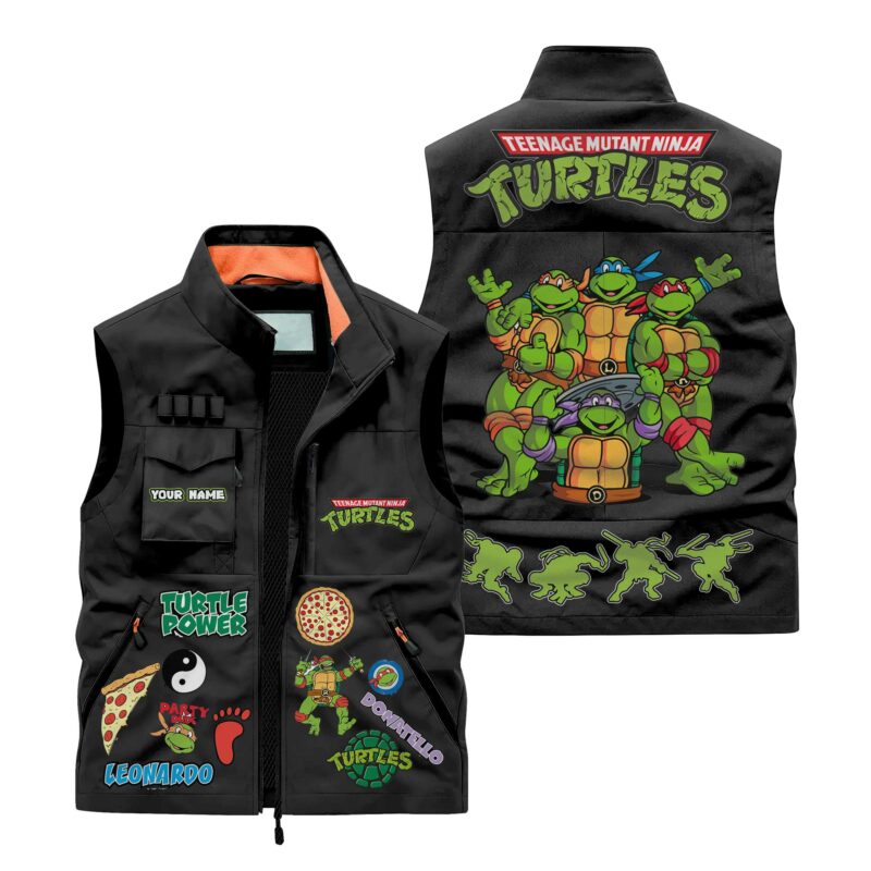 NJT Fishing Vest NTH4661LTT - Image 5