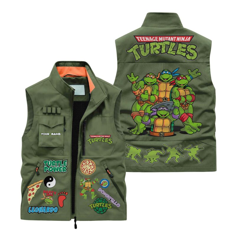 NJT Fishing Vest NTH4661LTT - Image 6