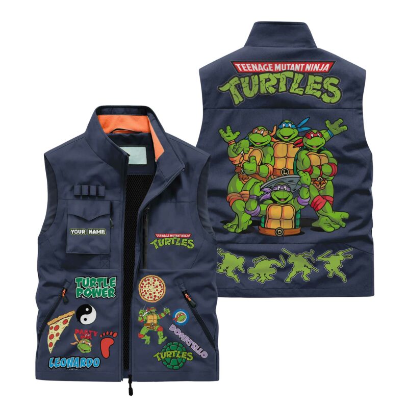 NJT Fishing Vest NTH4661LTT - Image 2