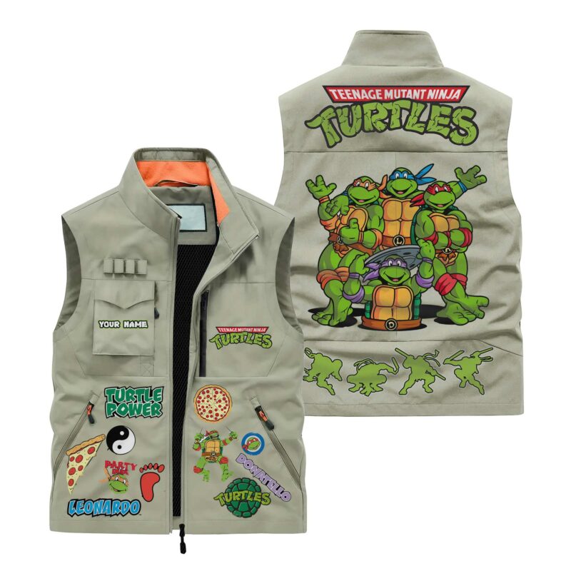 NJT Fishing Vest NTH4661LTT - Image 3