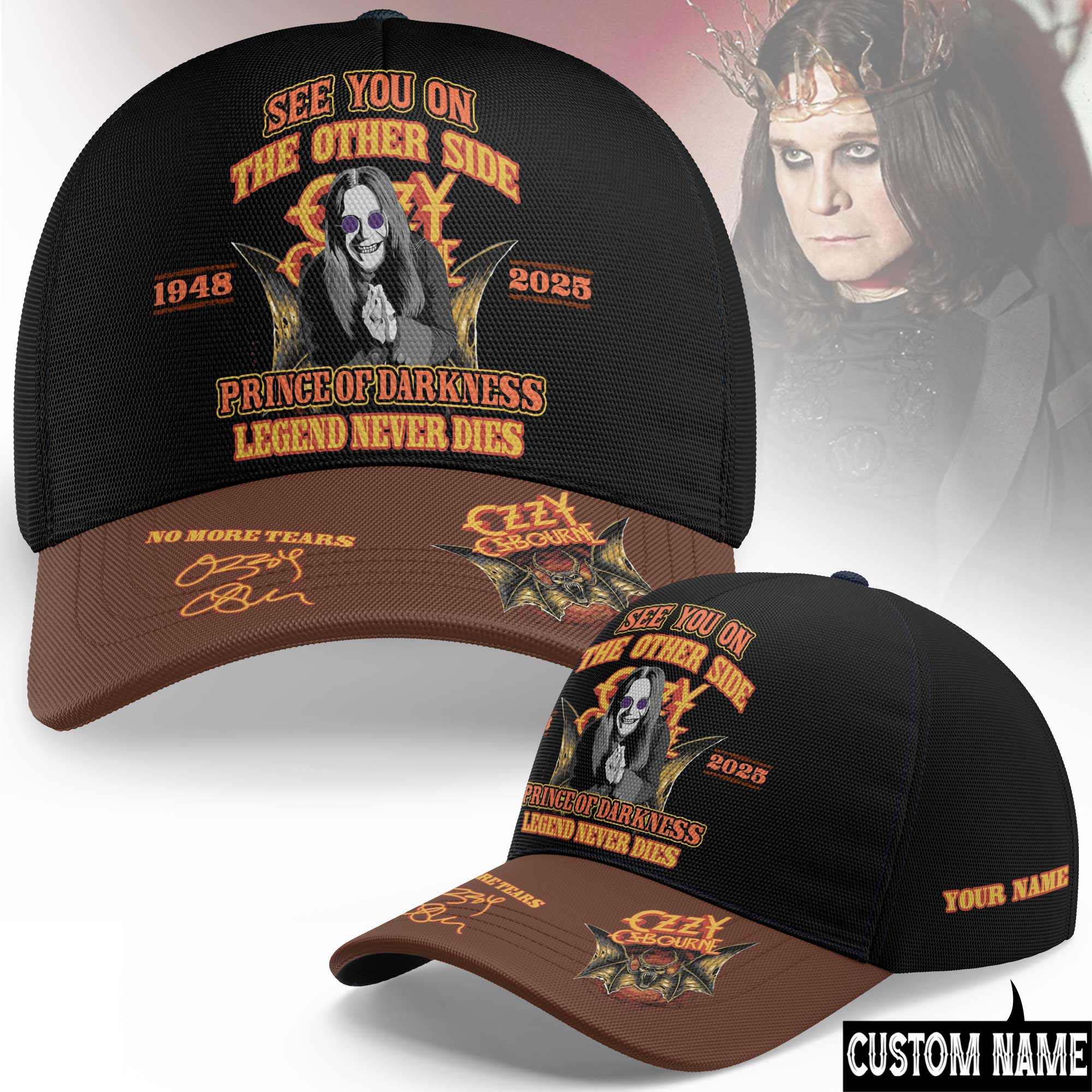 OZZY Cap NTH4662LTT