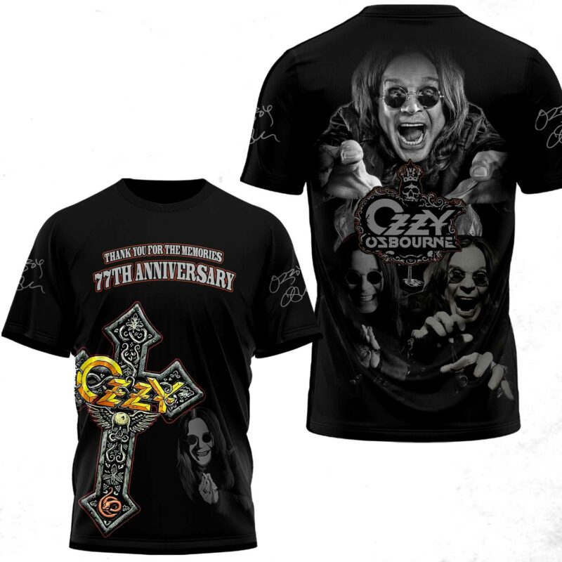 OZZY T-shirt NTH4669LTT - Image 2