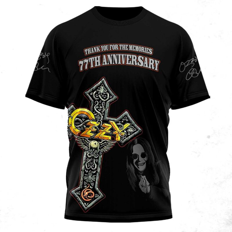 OZZY T-shirt NTH4669LTT - Image 3