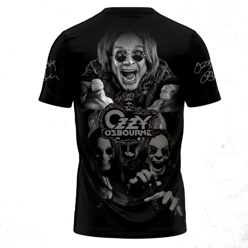 OZZY T-shirt NTH4669LTT - Image 4