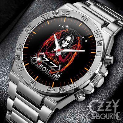 OZZY Stainless Steel Hand Watch NTH4670LTT