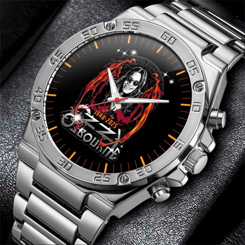 OZZY Stainless Steel Hand Watch NTH4670LTT - Image 2