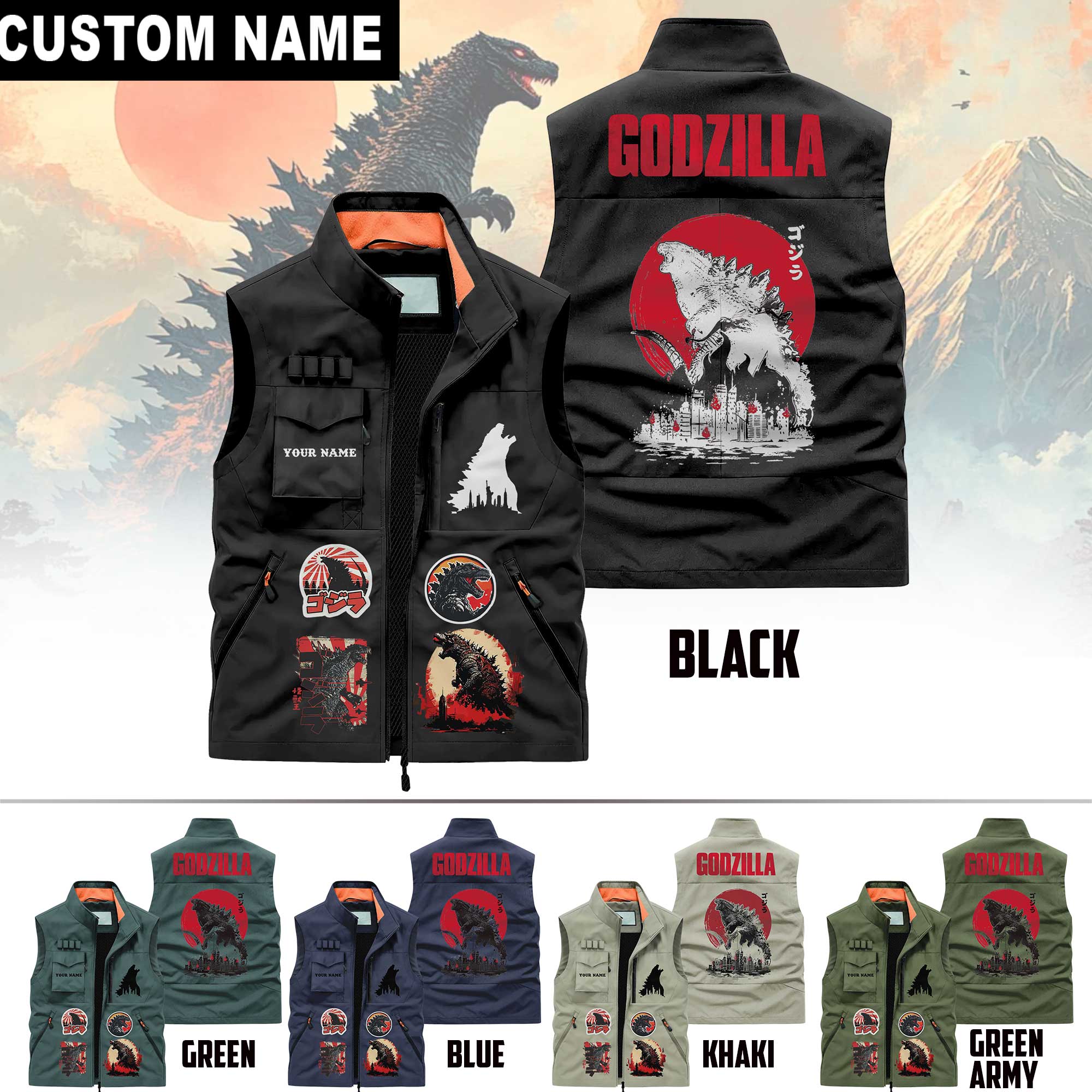 GZL Fishing Vest NTH4674LTT