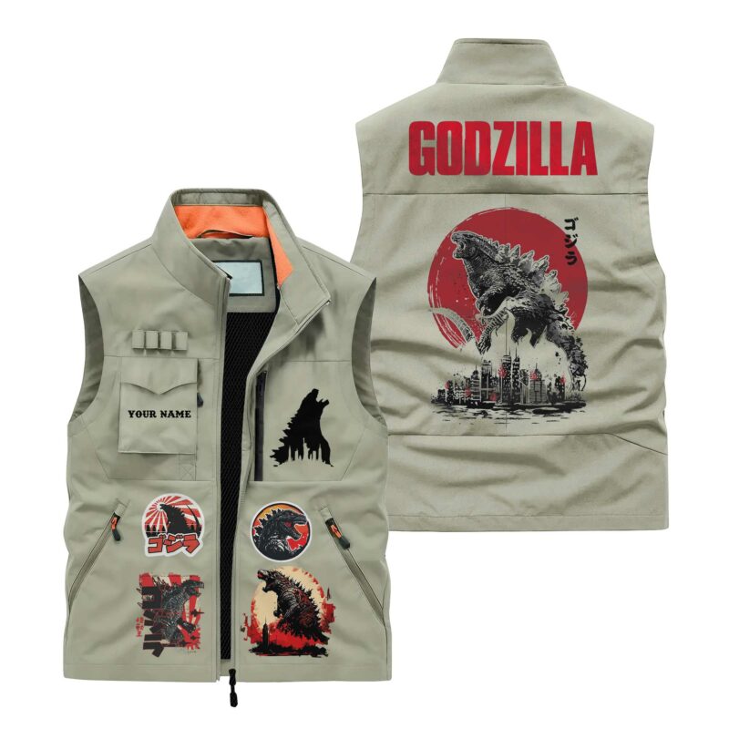 GZL Fishing Vest NTH4674LTT - Image 2