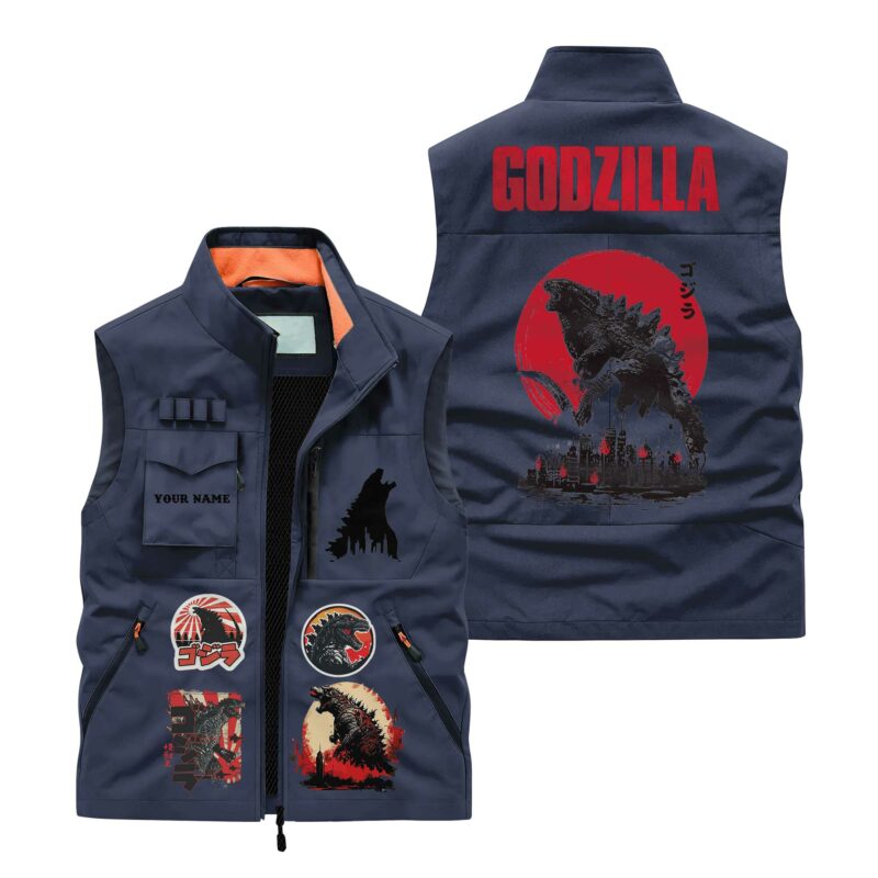 GZL Fishing Vest NTH4674LTT - Image 6