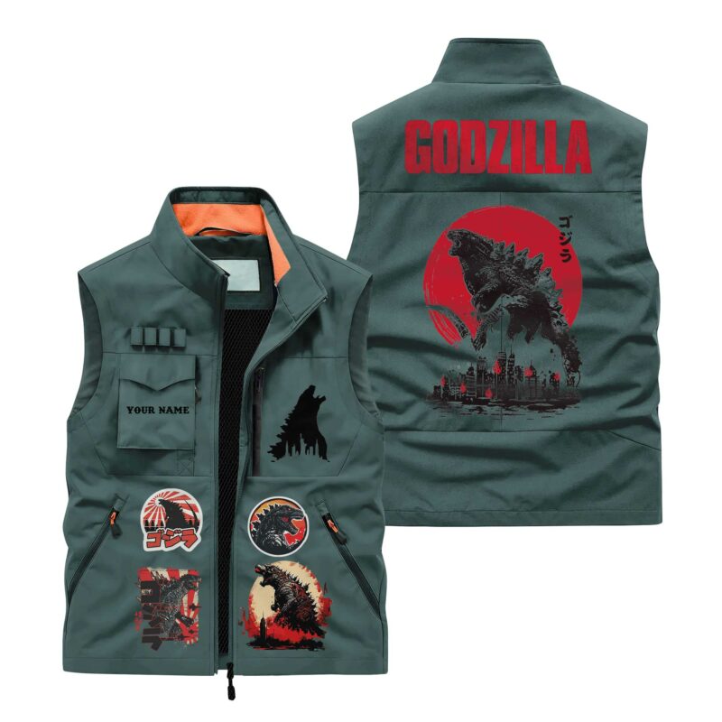 GZL Fishing Vest NTH4674LTT - Image 3