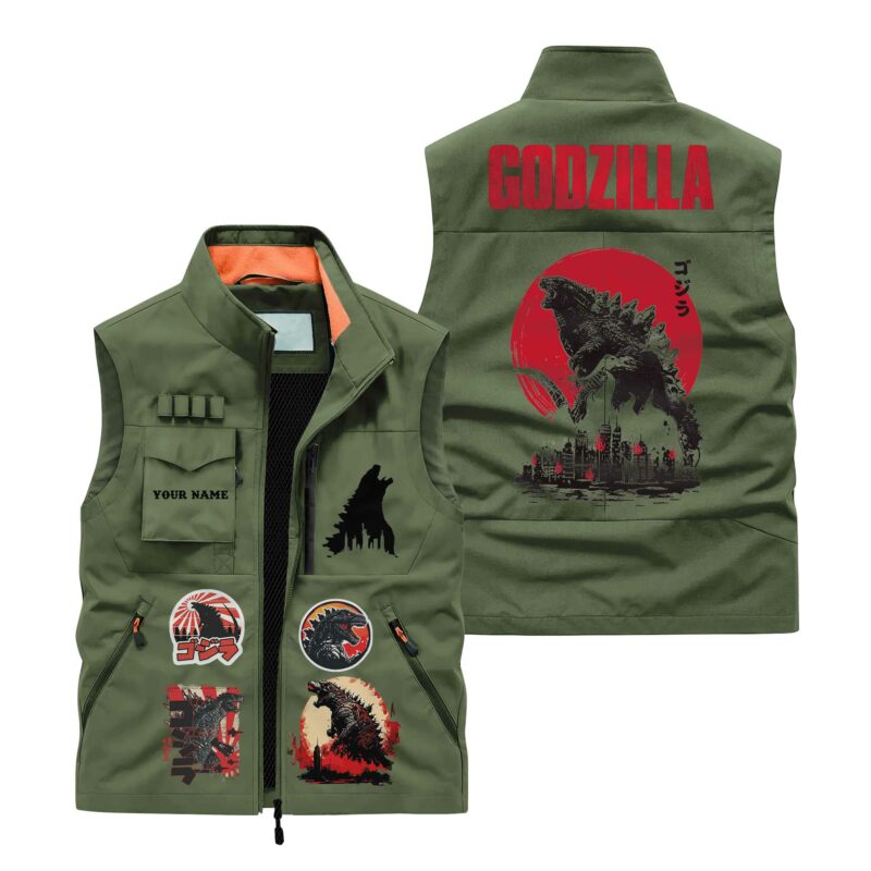 GZL Fishing Vest NTH4674LTT - Image 4