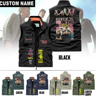NKOTB Fishing Vest NTH4677LTT