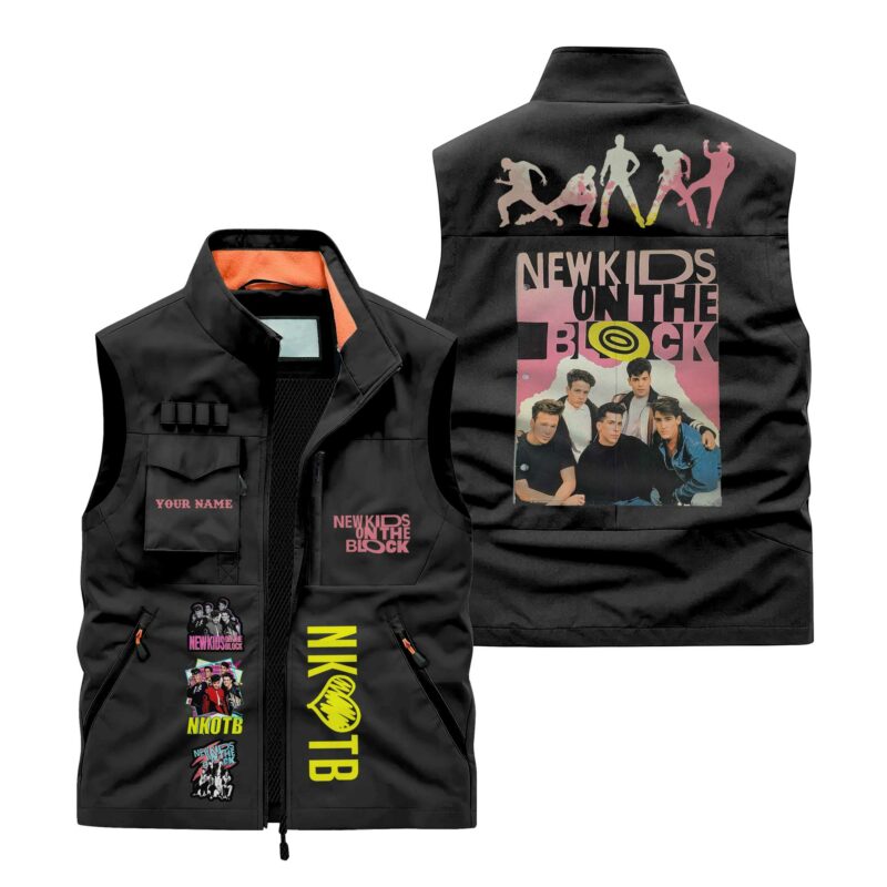 NKOTB Fishing Vest NTH4677LTT - Image 5