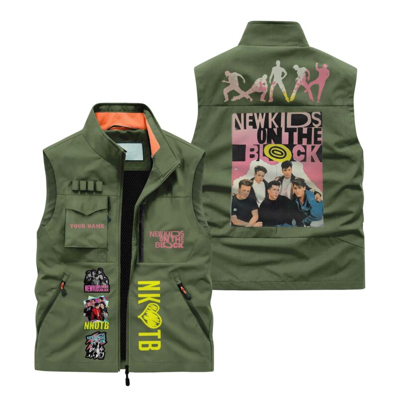 NKOTB Fishing Vest NTH4677LTT - Image 2