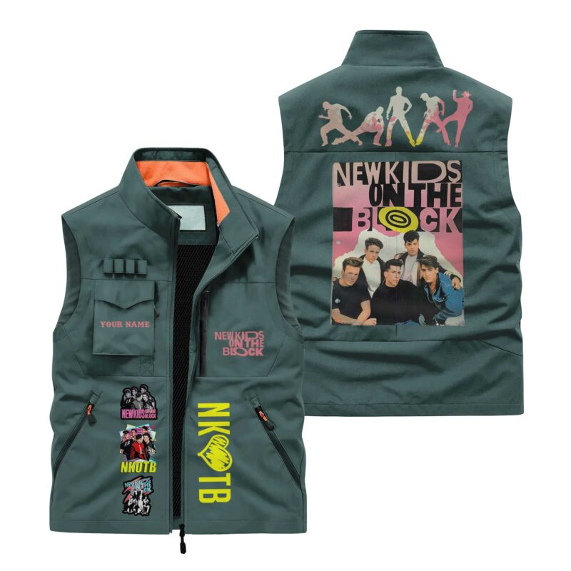 NKOTB Fishing Vest NTH4677LTT - Image 4