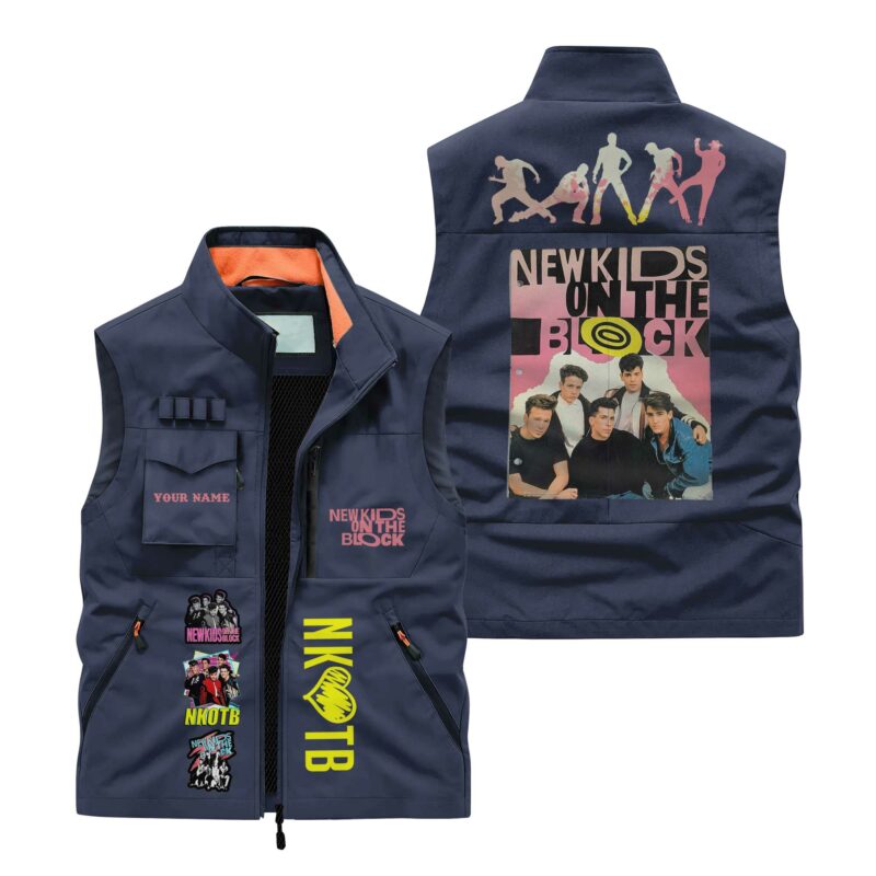 NKOTB Fishing Vest NTH4677LTT - Image 3