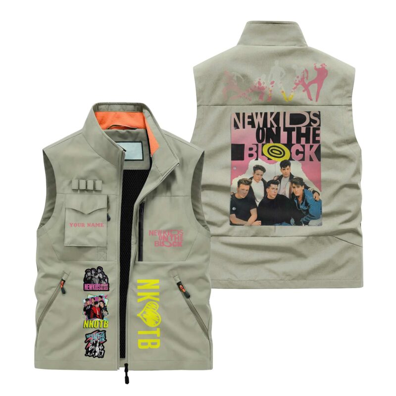 NKOTB Fishing Vest NTH4677LTT - Image 6