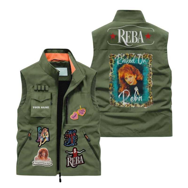 RBM Fishing Vest NTH4683LTT - Image 4