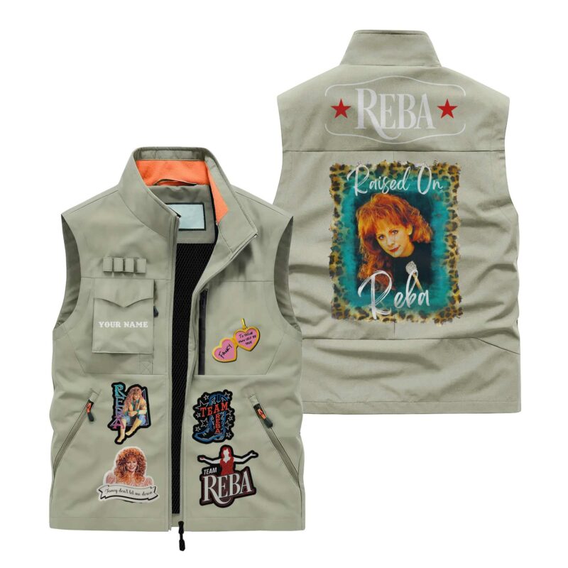 RBM Fishing Vest NTH4683LTT - Image 3