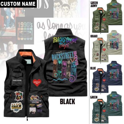 BSB Fishing Vest NTH4690LTT