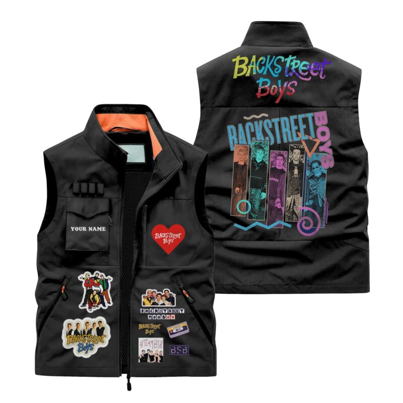 BSB Fishing Vest NTH4690LTT - Image 4
