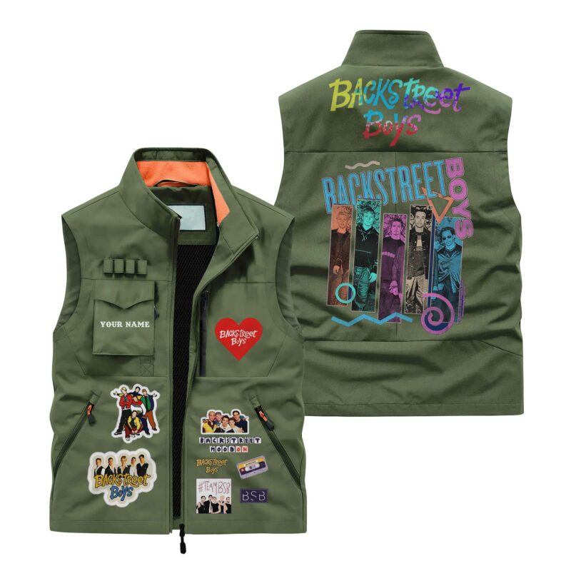 BSB Fishing Vest NTH4690LTT - Image 3