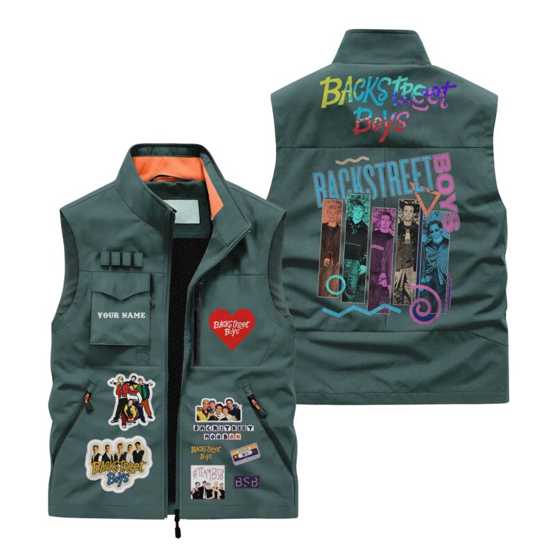 BSB Fishing Vest NTH4690LTT - Image 6