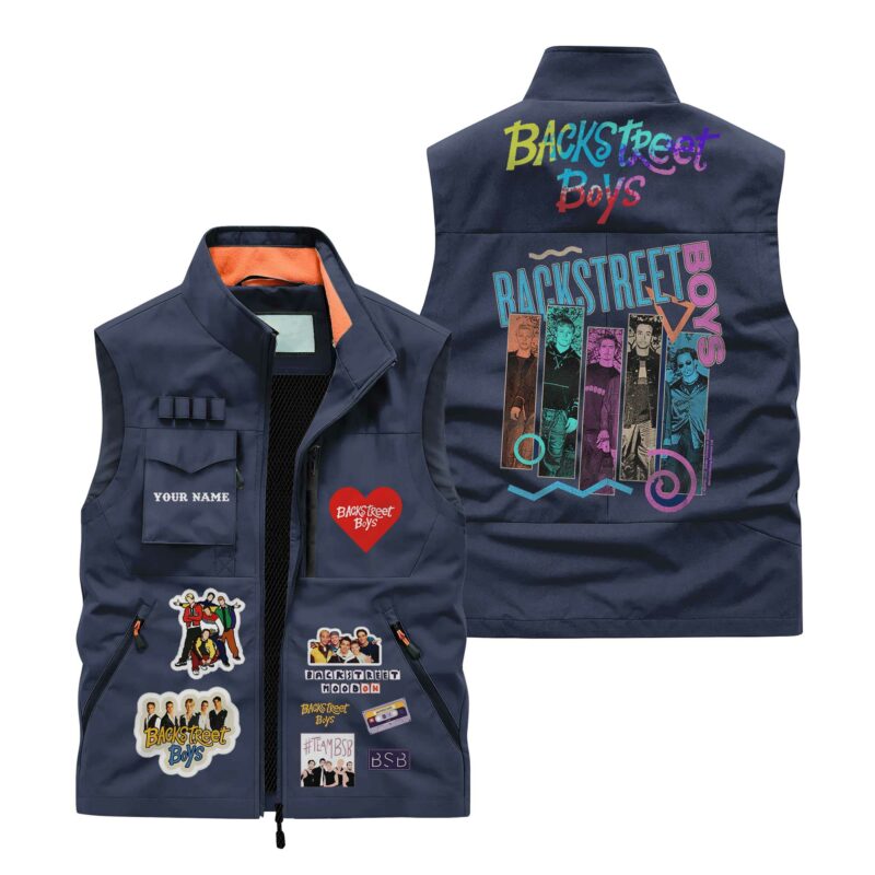 BSB Fishing Vest NTH4690LTT - Image 5