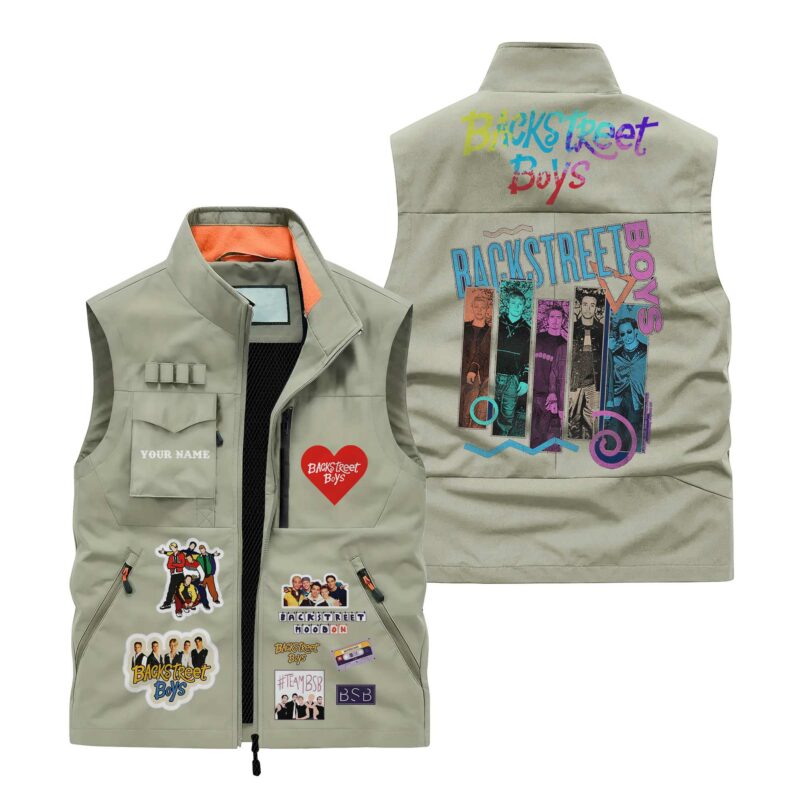 BSB Fishing Vest NTH4690LTT - Image 2