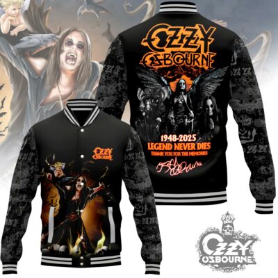 OZZY Baseball Jacket NTH4694LTT