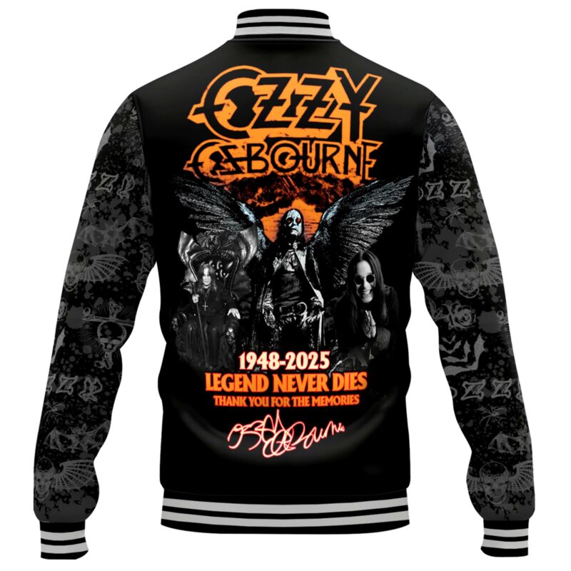OZZY Baseball Jacket NTH4694LTT - Image 2